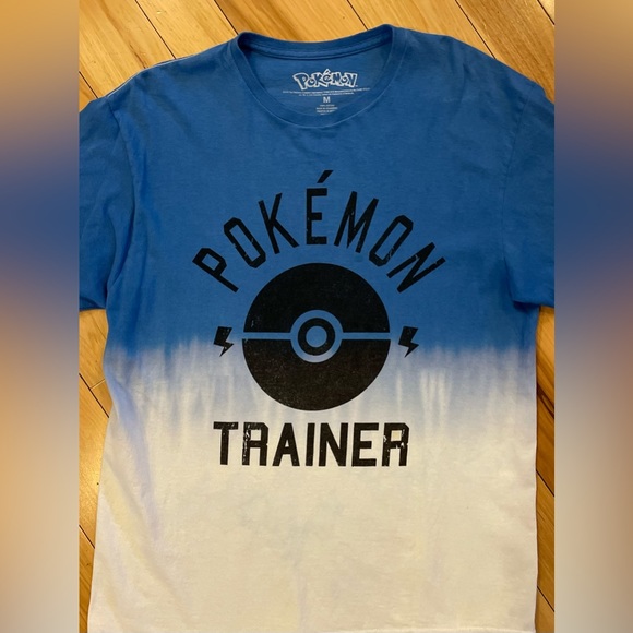 POKEMON MENS MEDIUM SHIRT, Excellent Condition, Clean, Cute - Picture 5 of 7